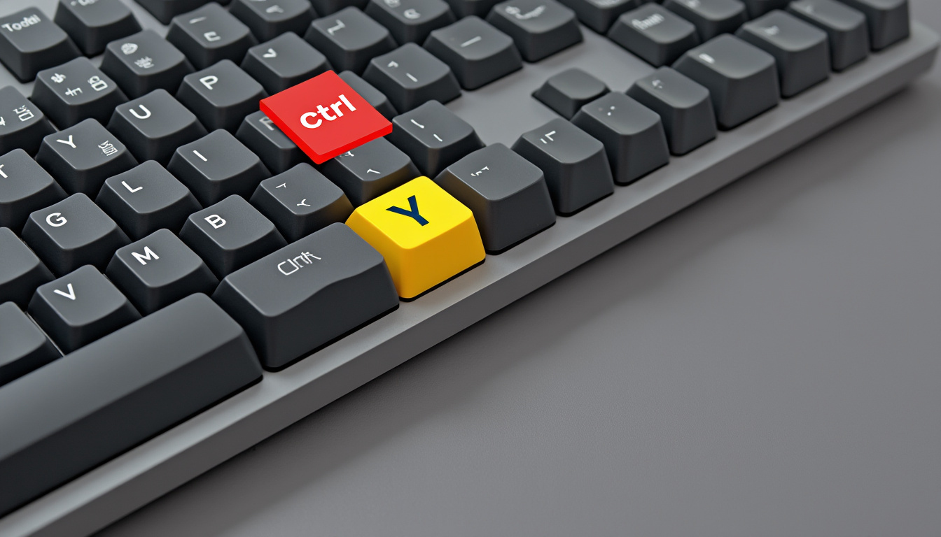 découvrez quel raccourci clavier utiliser pour refaire une action après un ctrl z et ainsi gagner en efficacité lors de l'édition de vos documents.