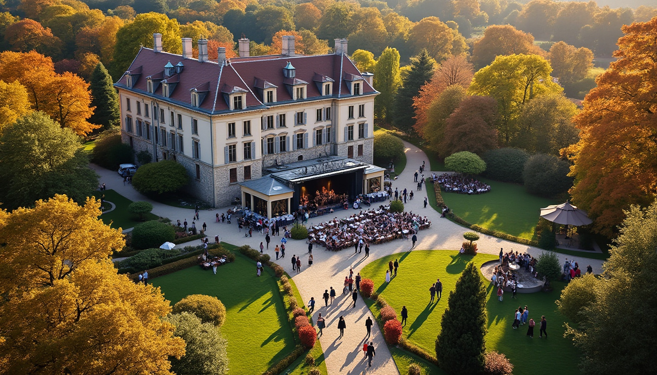le château de montravers a l'honneur d'accueillir le jubilé de l’association vendée militaire, un événement exceptionnel célébrant l'histoire et la mémoire militaire de la région.