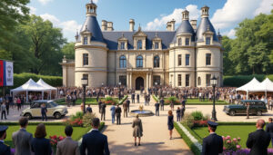 le château de montravers accueillera le jubilé de l’association vendée militaire, un événement exceptionnel célébrant l'histoire et le patrimoine militaire de la région.