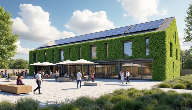 découvrez comment la modernisation des collèges publics en vendée allie efficacité énergétique et adaptation au changement climatique pour offrir des établissements scolaires durables et confortables.