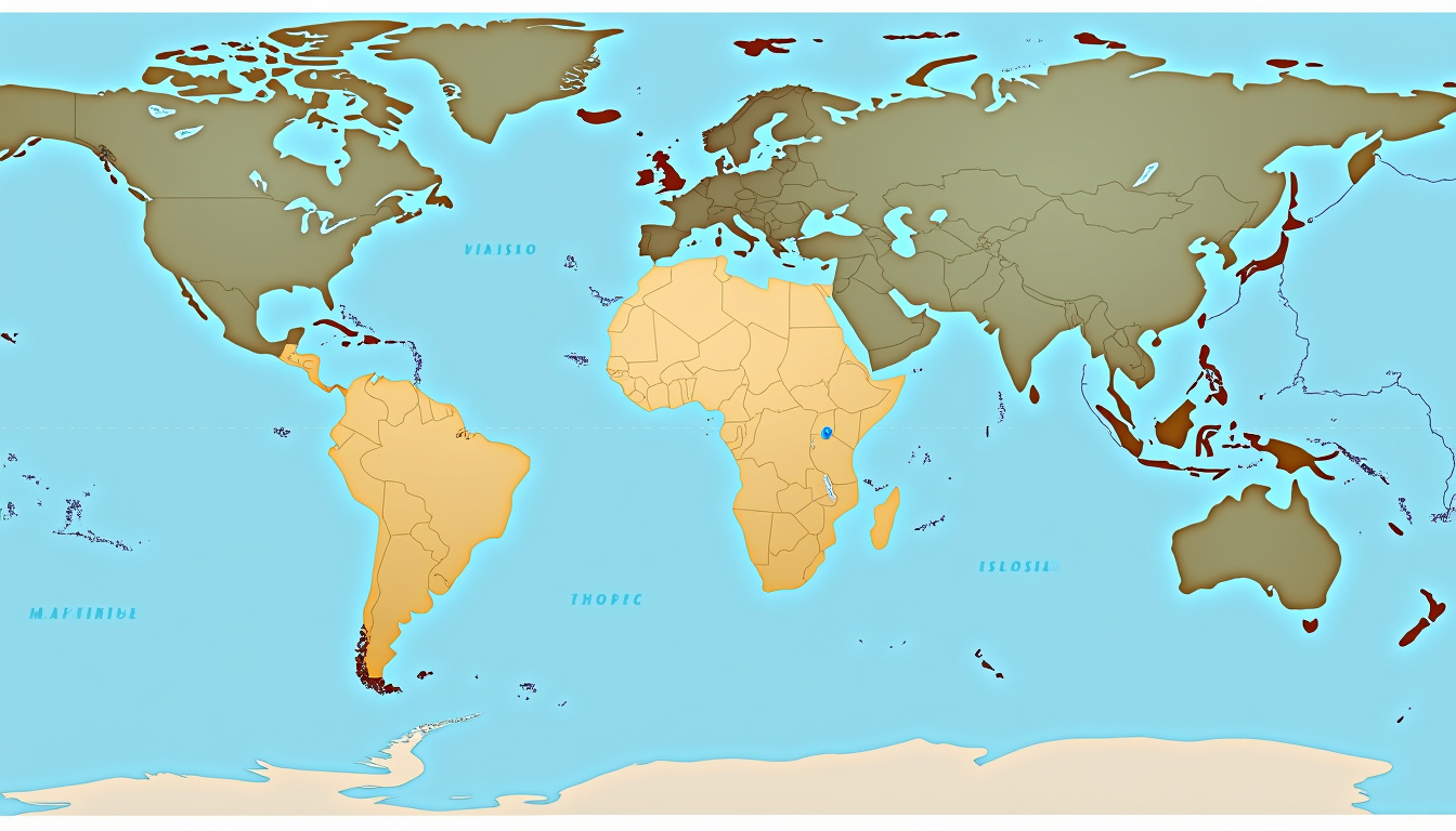 découvrez la localisation exacte de la martinique sur la carte du monde en 2026 et explorez les changements géographiques et politiques récents.