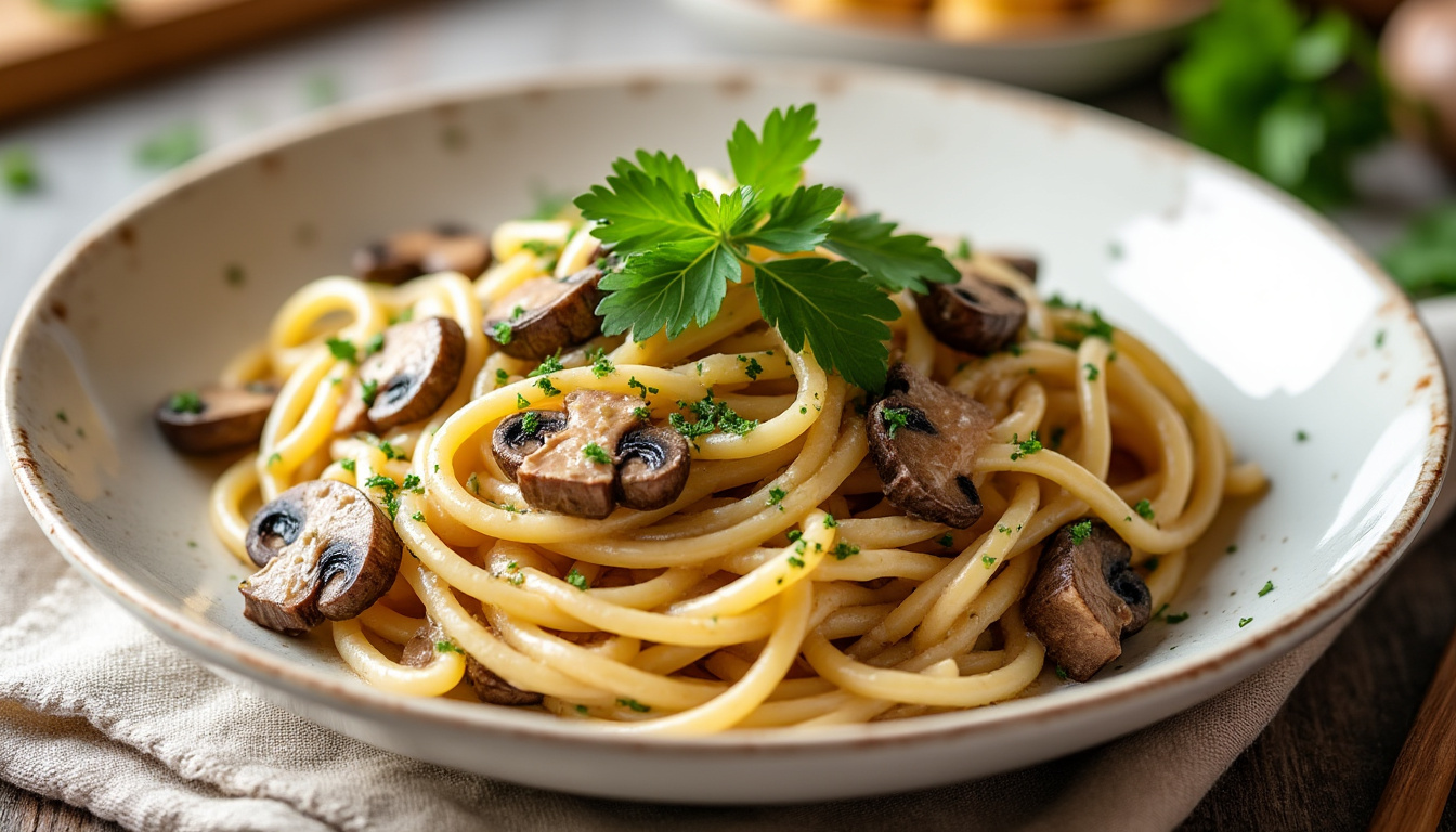 découvrez notre guide complet pour réussir parfaitement vos pâtes aux champignons maison. astuces, recettes et conseils pour un plat savoureux et facile à préparer.