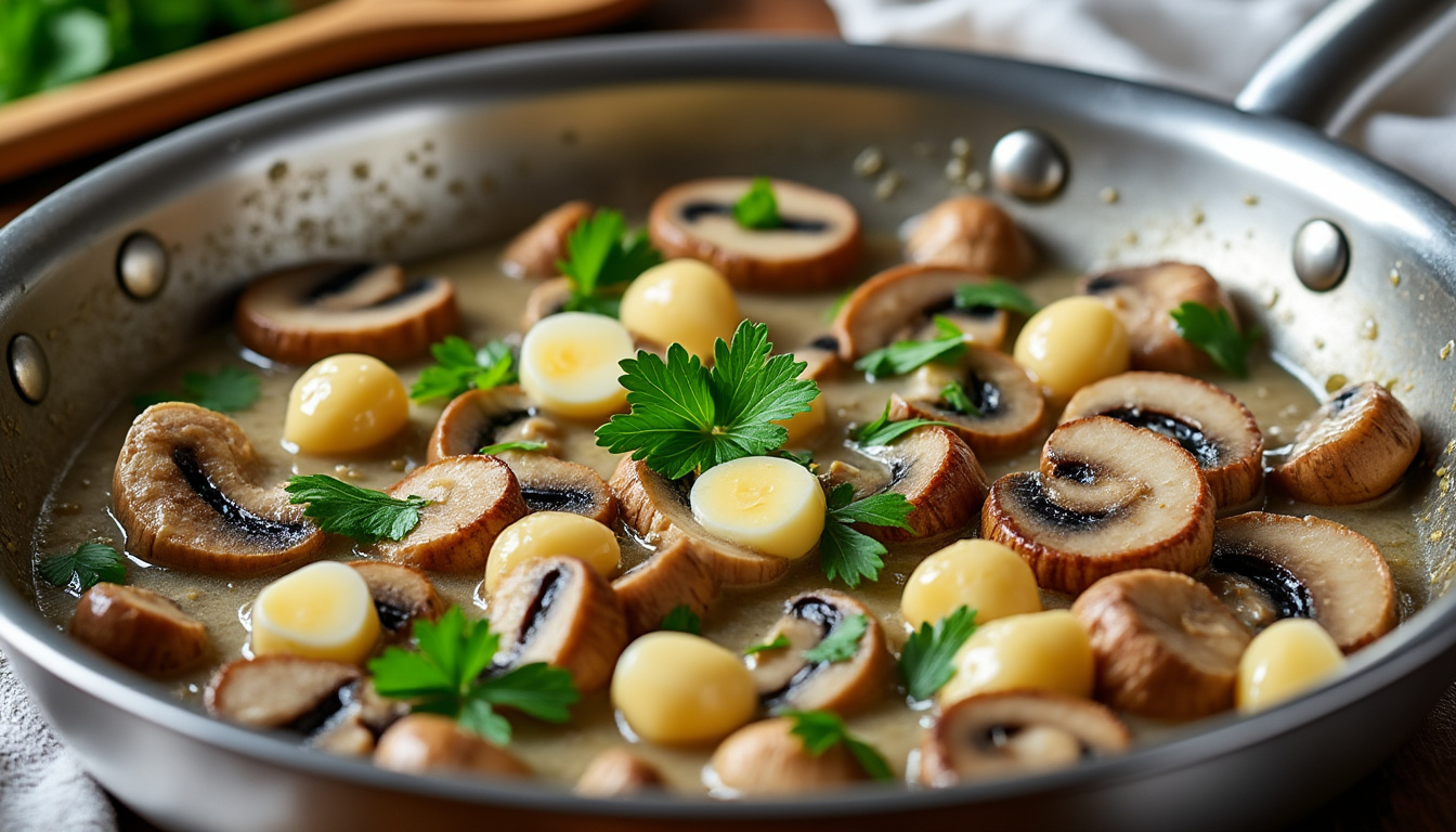 découvrez notre guide complet pour réussir votre recette maison de pâtes aux champignons, avec des astuces et conseils pour un plat savoureux et facile à préparer.