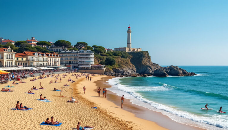 découvrez les meilleures activités à biarritz pour un séjour inoubliable : plages, surf, gastronomie et visites culturelles incontournables.