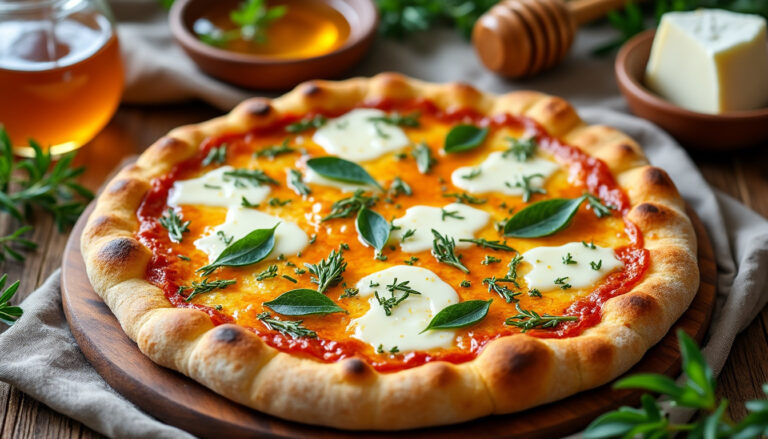 découvrez notre recette de pizza chèvre miel pour un délicieux mélange sucré-salé. suivez notre guide complet pour réussir facilement cette pizza savoureuse à chaque fois.