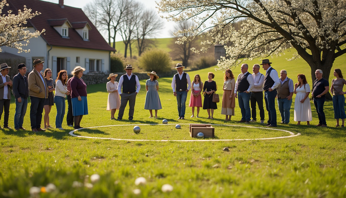 découvrez les héros du championnat vendéen de boules carrées à sainte-foy, enfin couronnés pour leurs exploits remarquables dans cette compétition locale.