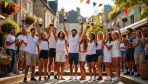 découvrez comment les héros du championnat vendéen de boules carrées à sainte-foy ont enfin été couronnés, célébrant leur victoire méritée dans cette compétition locale passionnante.
