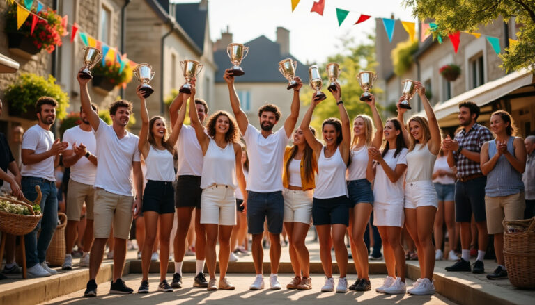 découvrez comment les héros du championnat vendéen de boules carrées à sainte-foy ont enfin été couronnés, célébrant leur victoire méritée dans cette compétition locale passionnante.