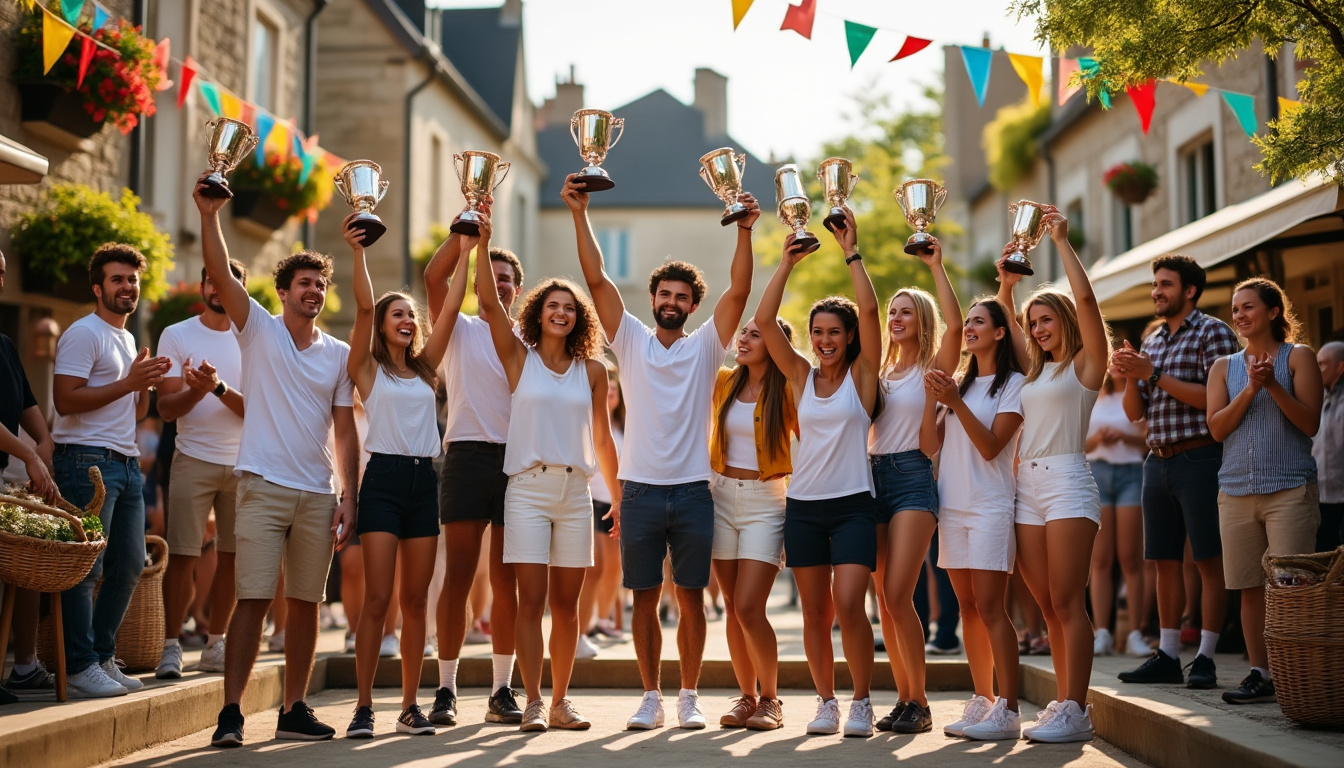 découvrez comment les héros du championnat vendéen de boules carrées à sainte-foy ont enfin été couronnés, célébrant leur victoire méritée dans cette compétition locale passionnante.