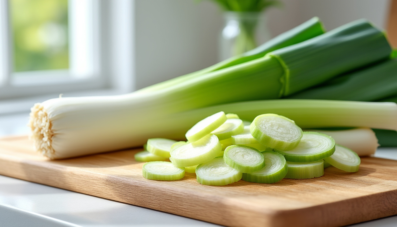 découvrez le temps de cuisson idéal des poireaux avec notre guide complet pour les réussir parfaitement à chaque fois, que ce soit à la vapeur, à l'eau ou au four.