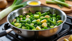 découvrez le guide complet du temps de cuisson des poireaux pour réussir toutes vos recettes à la perfection, du blanchiment à la cuisson à la poêle.