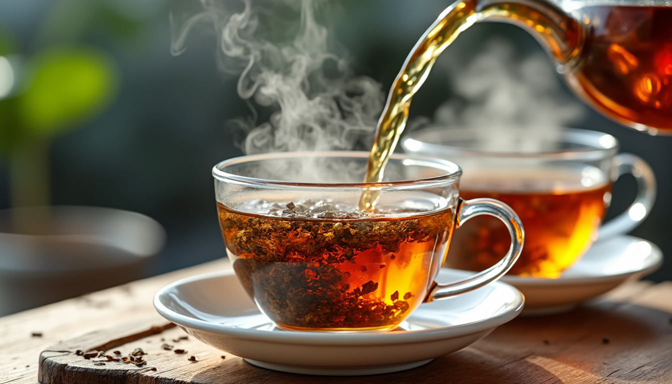 découvrez notre guide complet sur le thé en vrac pour apprendre à choisir, infuser et savourer pleinement votre boisson préférée.