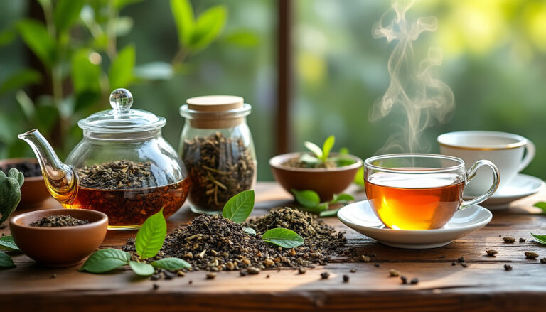 découvrez notre guide complet sur le thé en vrac : conseils pour choisir les meilleures feuilles, techniques d'infusion idéales et astuces pour savourer pleinement votre boisson.