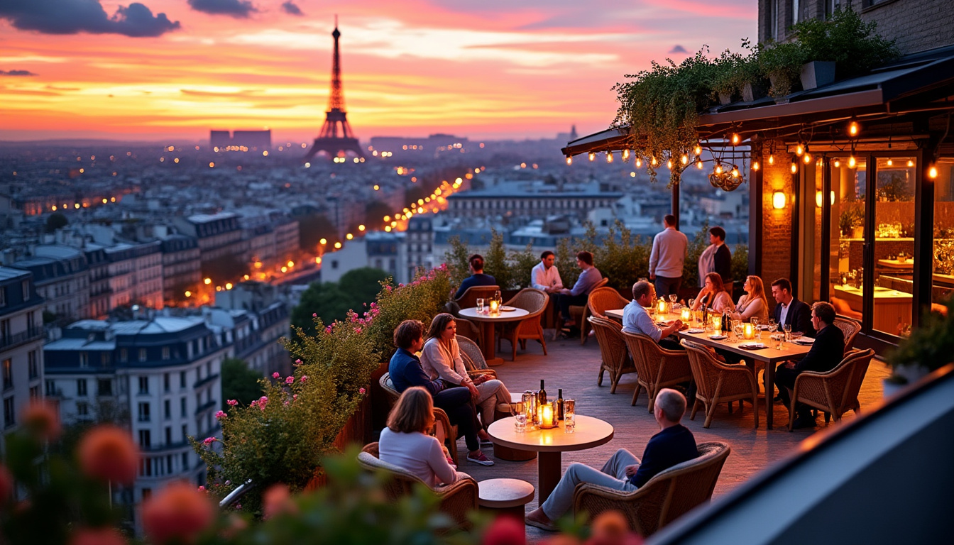 découvrez le toit de la bellevilloise, un lieu emblématique de paris, à travers ce guide complet qui vous dévoile ses secrets, son histoire et les meilleures façons de le visiter.