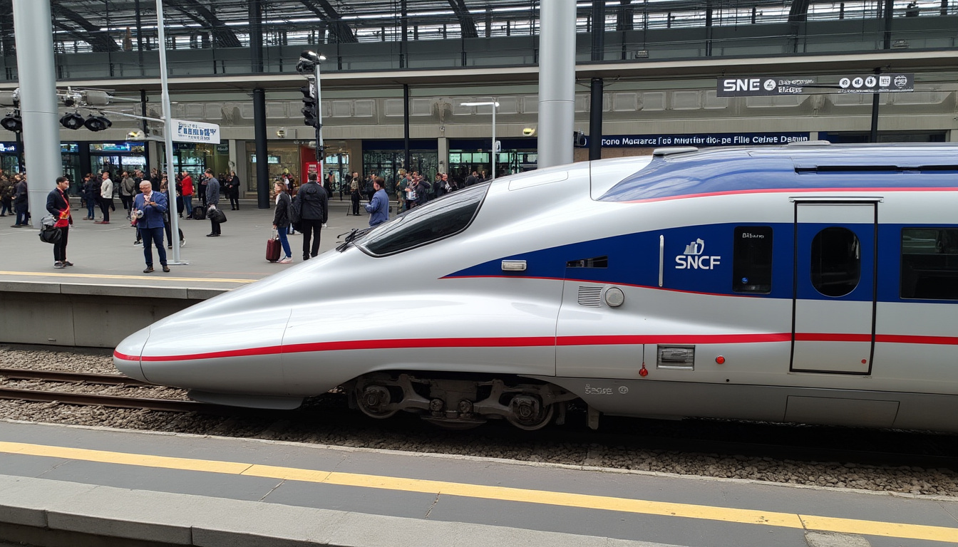 découvrez tout ce qu'il faut savoir sur le train paris annecy : horaires, tarifs, et conseils pratiques pour un voyage serein et économique.
