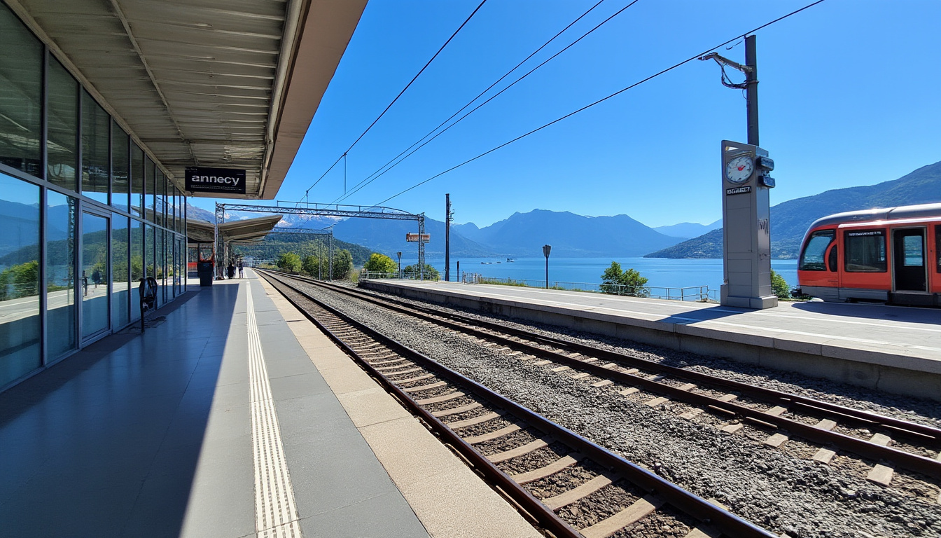 découvrez toutes les informations essentielles sur le train paris annecy : horaires, tarifs, et conseils pratiques pour un voyage réussi.