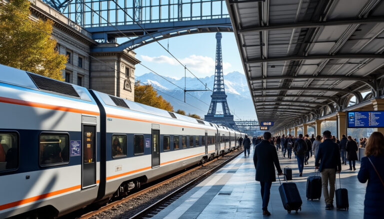 découvrez tout ce qu'il faut savoir sur le train paris annecy : horaires, tarifs, astuces et conseils pratiques pour un voyage réussi et agréable.