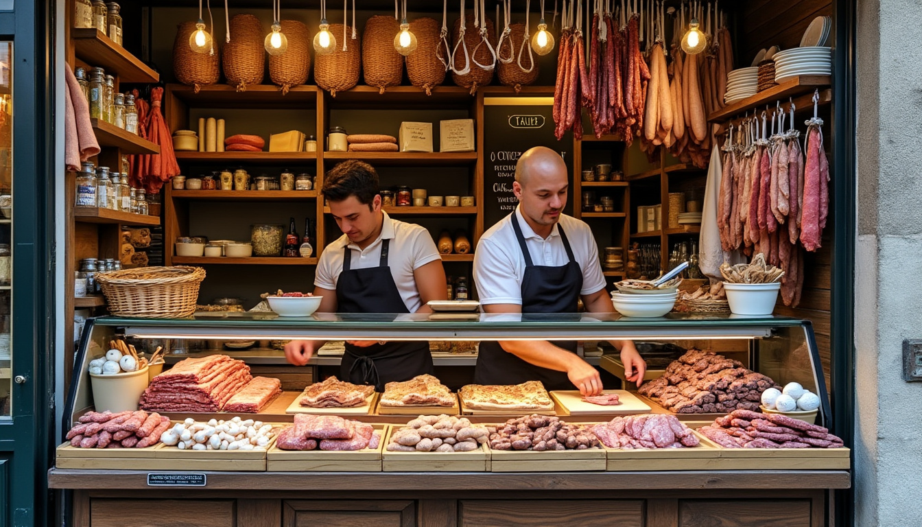 découvrez l'histoire d'un coup de cœur au cœur de la roche-sur-yon : leur rencontre passionnée et la reprise réussie de la charcuterie charrier, symbole de tradition et de savoir-faire local.