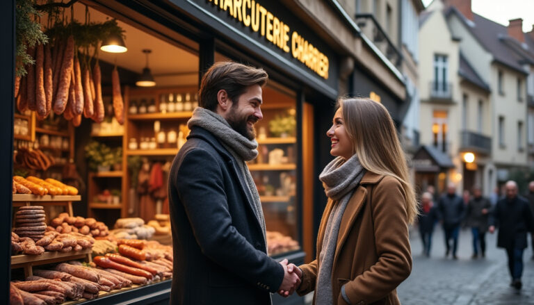 découvrez l'histoire touchante d'un coup de cœur au cœur de la roche-sur-yon, la rencontre passionnée et la reprise réussie de la charcuterie charrier.