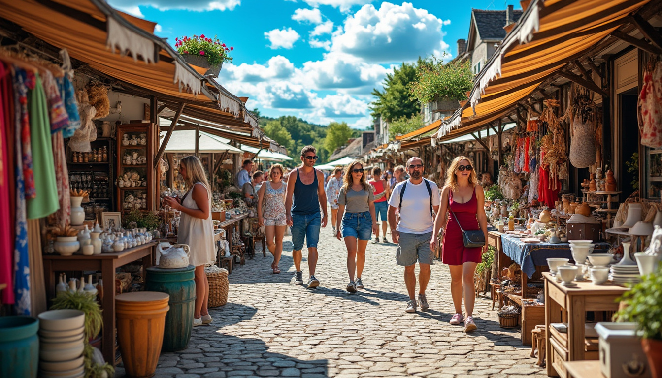 découvrez l'agenda complet des brocantes et vide-greniers en vendée (85) du 31 août au 6 septembre 2026, avec toutes les dates et lieux pour chiner près de chez vous.