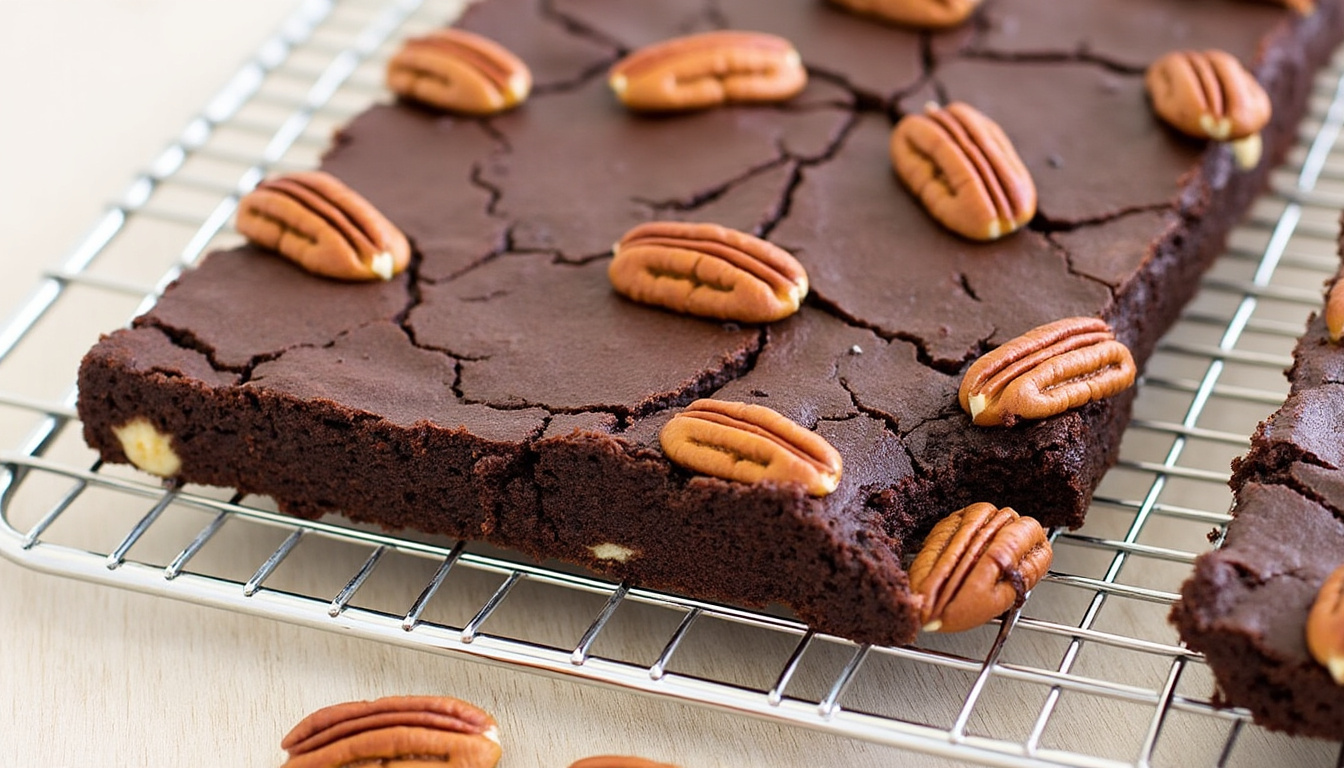 découvrez notre guide complet pour réussir la recette parfaite du brownie aux noix de pécan, avec des astuces et conseils pour un dessert gourmand et fondant.