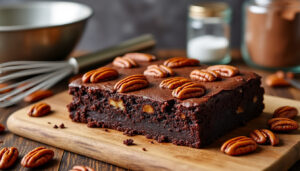 découvrez notre guide complet pour réussir un brownie aux noix de pécan fondant et gourmand. astuces, ingrédients essentiels et étapes détaillées pour un dessert parfait.