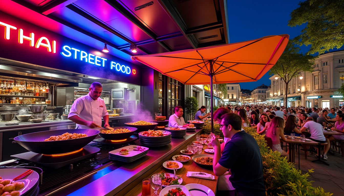 découvrez chô chaï montpellier antigone, votre guide complet pour savourer la street food thaïlandaise authentique au cœur de montpellier. plats traditionnels, saveurs exotiques et ambiance conviviale vous attendent.
