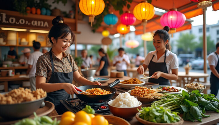 découvrez chô chaï montpellier antigone, votre guide complet pour savourer la véritable street food thaïlandaise dans un cadre authentique et convivial.