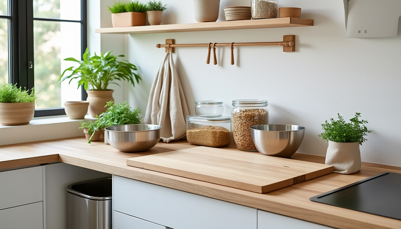 découvrez notre guide complet pour adopter une cuisine zéro déchet et des habitudes durables au quotidien. réduisez le gaspillage alimentaire et contribuez à préserver la planète facilement.