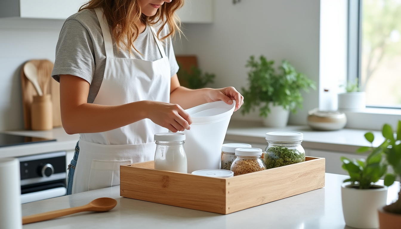 découvrez notre guide complet pour une cuisine zéro déchet et apprenez à adopter des habitudes durables au quotidien afin de réduire votre impact environnemental.