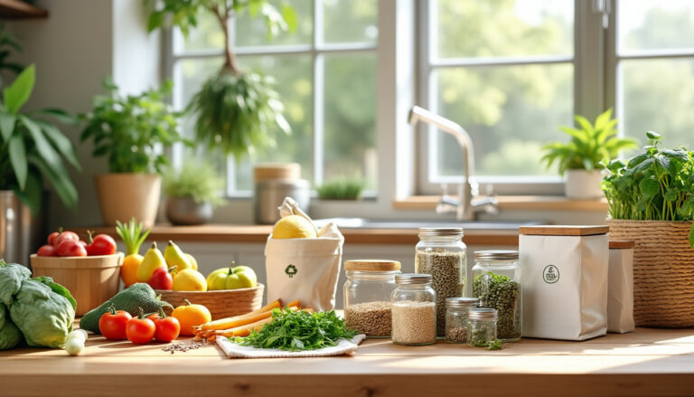 découvrez notre guide complet pour adopter une cuisine zéro déchet et des habitudes durables au quotidien. astuces pratiques, recettes anti-gaspillage et conseils éco-responsables pour une alimentation respectueuse de l'environnement.