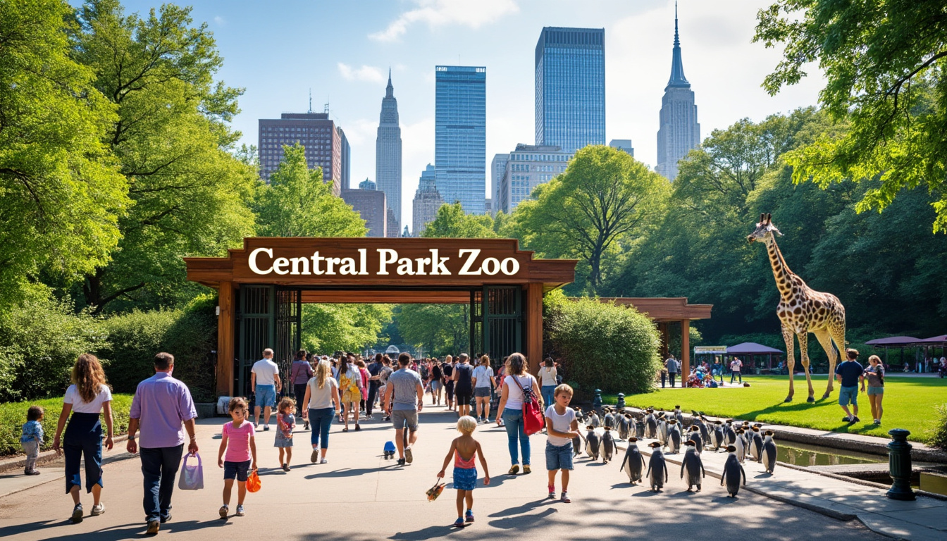 explorez le zoo de central park et plongez dans un voyage captivant au cœur de la faune urbaine. découvrez des espèces fascinantes et profitez d'une expérience unique en plein cœur de new york.