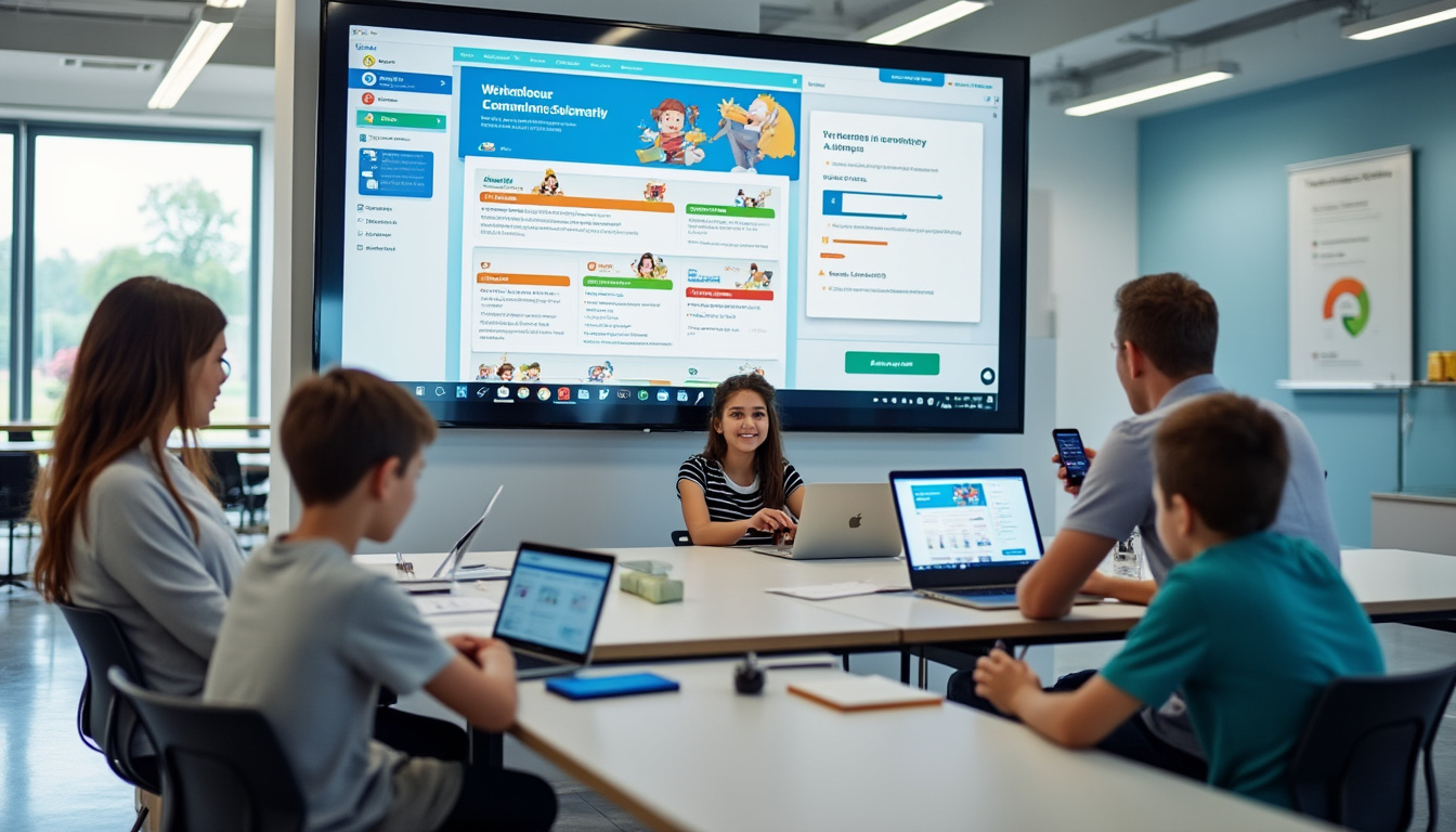 accédez facilement à l'ent91, la plateforme numérique dédiée aux collèges de l'essonne, pour consulter les ressources pédagogiques, suivre les actualités et gérer la vie scolaire.