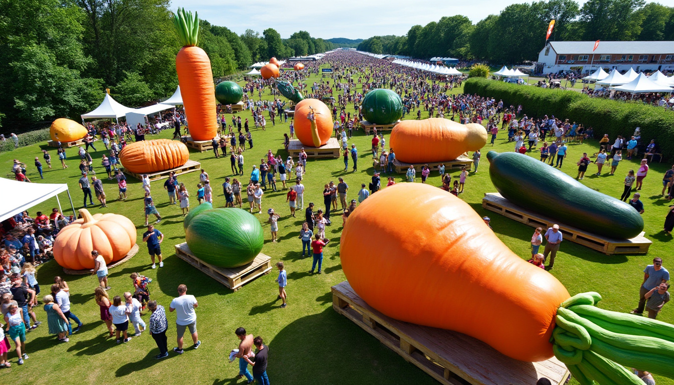 découvrez comment les géants du potager de vendée s'illustrent lors d'un concours international, mettant en lumière la richesse agricole locale sur radio vinci autoroutes.
