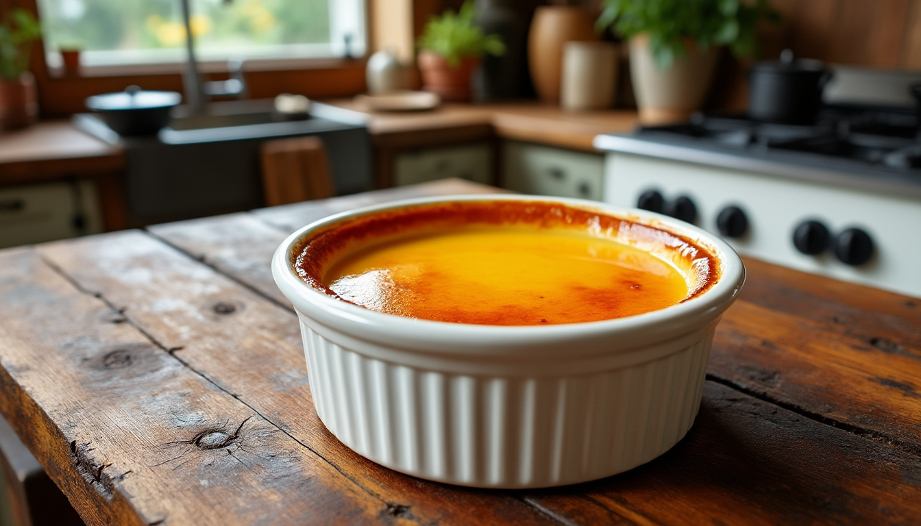 découvrez notre guide complet pour réussir toutes vos recettes de flan au thermomix, avec des astuces faciles et des conseils pour un dessert parfait à chaque fois.