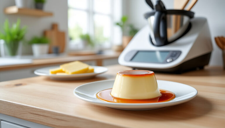 découvrez notre guide complet pour réussir toutes vos recettes de flan au thermomix, avec des astuces simples et des conseils étape par étape pour un dessert parfait.