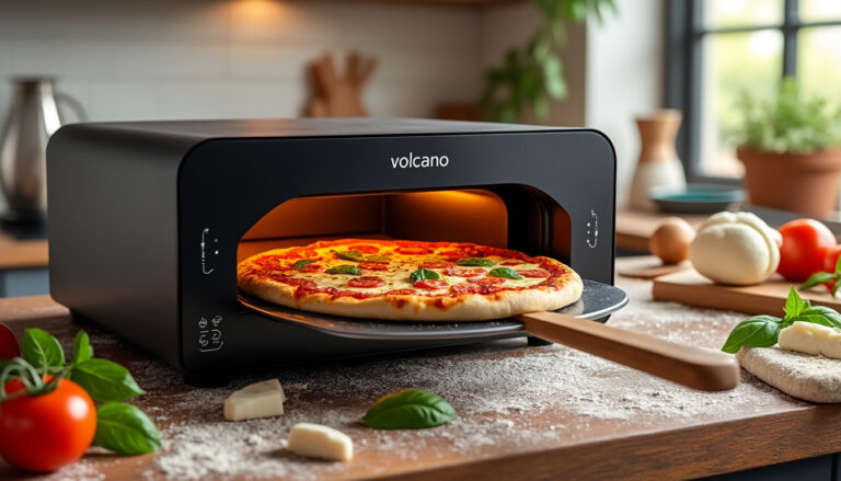 découvrez notre guide complet pour choisir et utiliser votre four à pizza vulcano, l'appareil idéal pour des pizzas savoureuses et croustillantes à la maison.