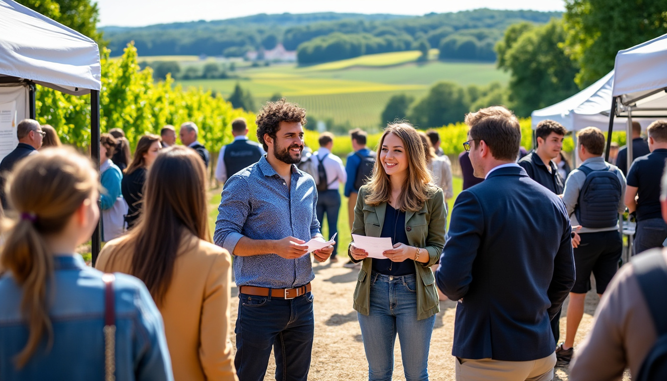 découvrez l'inauguration du salon big bang orientation & emploi, un événement incontournable en pays de la loire pour guider votre avenir professionnel et vos choix d'orientation.