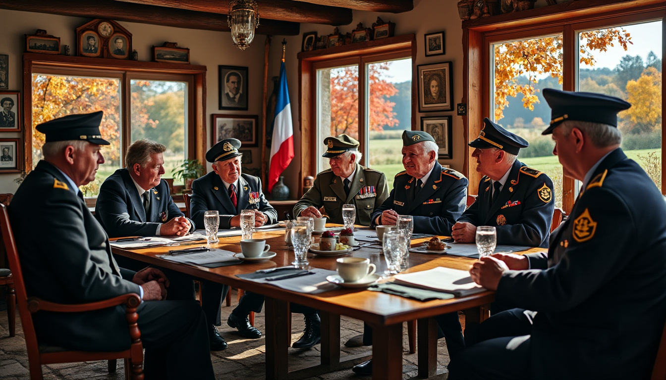 découvrez l'histoire centenaire de l’union nationale des combattants de vendée et son engagement durable pour préserver la mémoire et soutenir les anciens combattants.