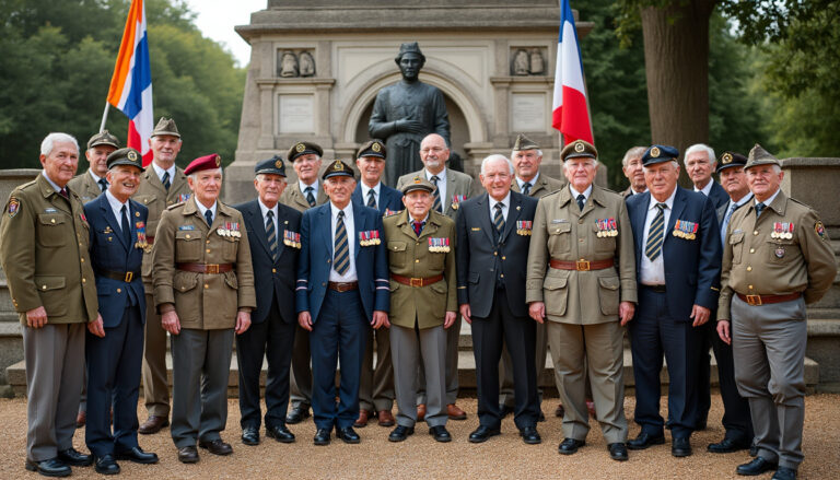 découvrez l'histoire centenaire de l’union nationale des combattants de vendée et sa vitalité toujours intacte, symbole d'engagement et de mémoire pour les anciens combattants.
