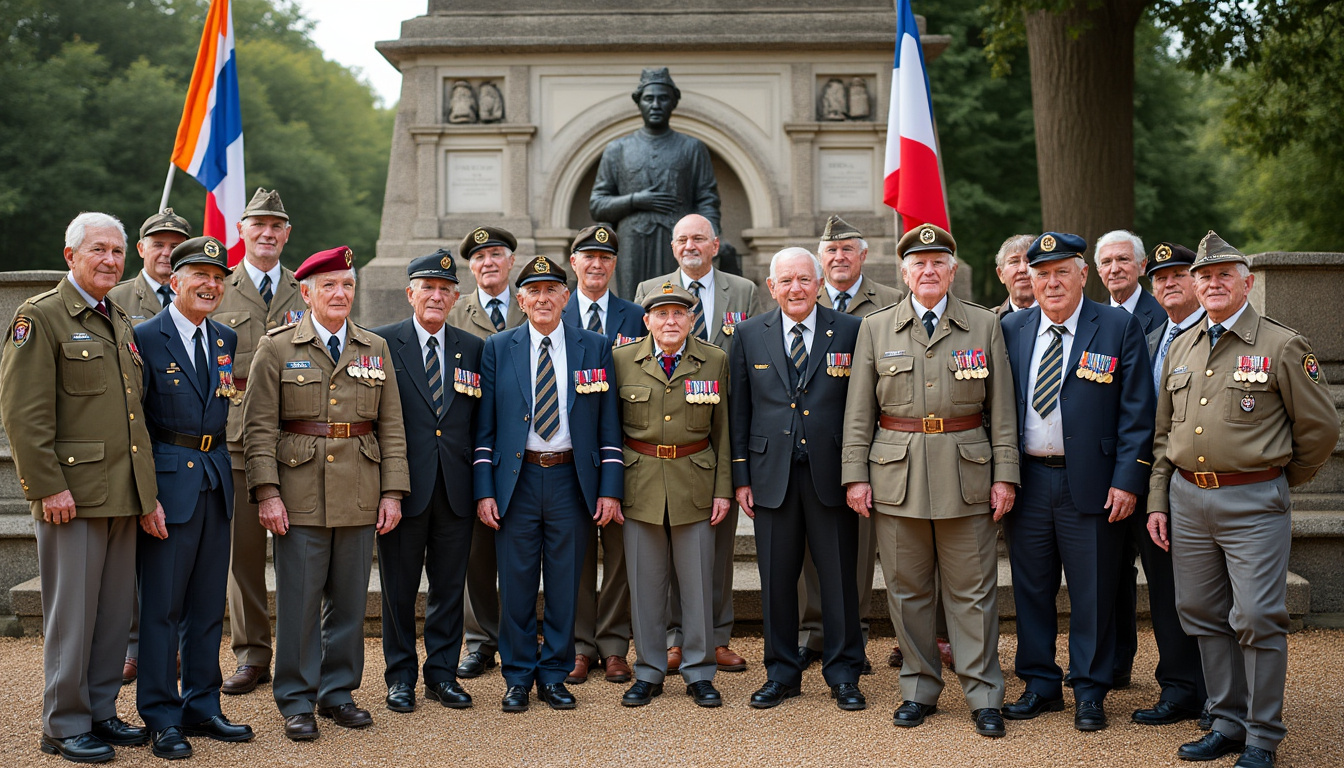 découvrez l'histoire centenaire de l’union nationale des combattants de vendée et sa vitalité toujours intacte, symbole d'engagement et de mémoire pour les anciens combattants.