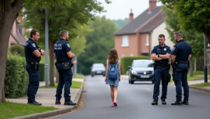 aux herbiers, un appel à témoins est lancé après une tentative d’enlèvement visant une jeune fille. les autorités recherchent des informations.