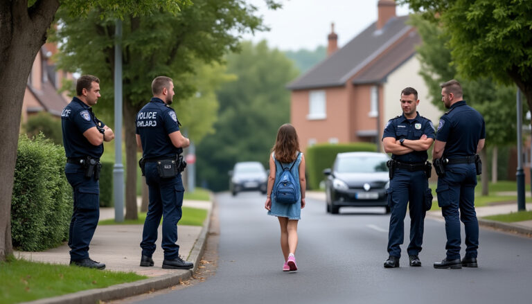 aux herbiers, un appel à témoins est lancé après une tentative d’enlèvement visant une jeune fille. les autorités recherchent des informations.
