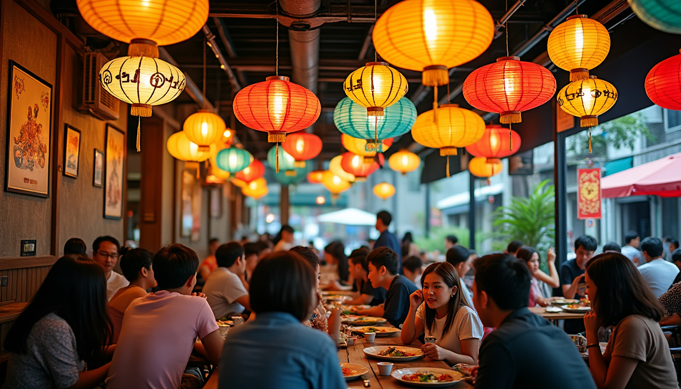 découvrez luna street food viet, votre guide complet pour explorer les saveurs authentiques du vietnam. plongez dans une aventure culinaire unique avec des recettes traditionnelles et conseils gourmands.