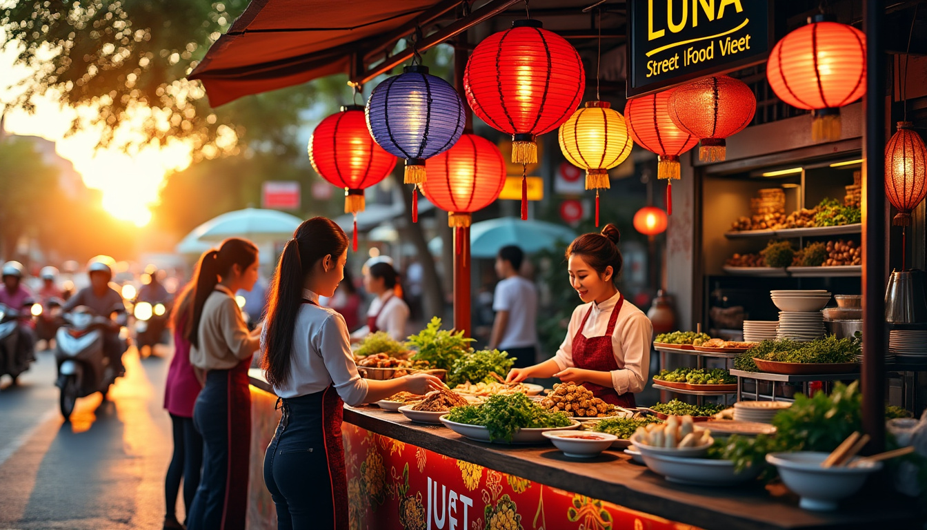 découvrez luna street food viet, votre guide complet pour explorer les saveurs authentiques du vietnam à travers des spécialités de street food savoureuses et traditionnelles.