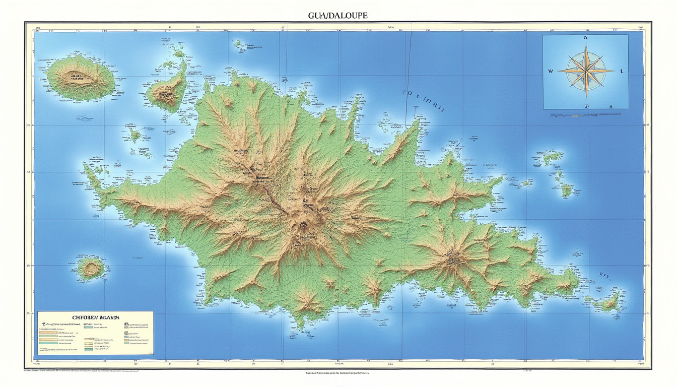 découvrez où se situe la guadeloupe sur la carte du monde en 2026 et explorez ses coordonnées géographiques ainsi que son contexte régional.