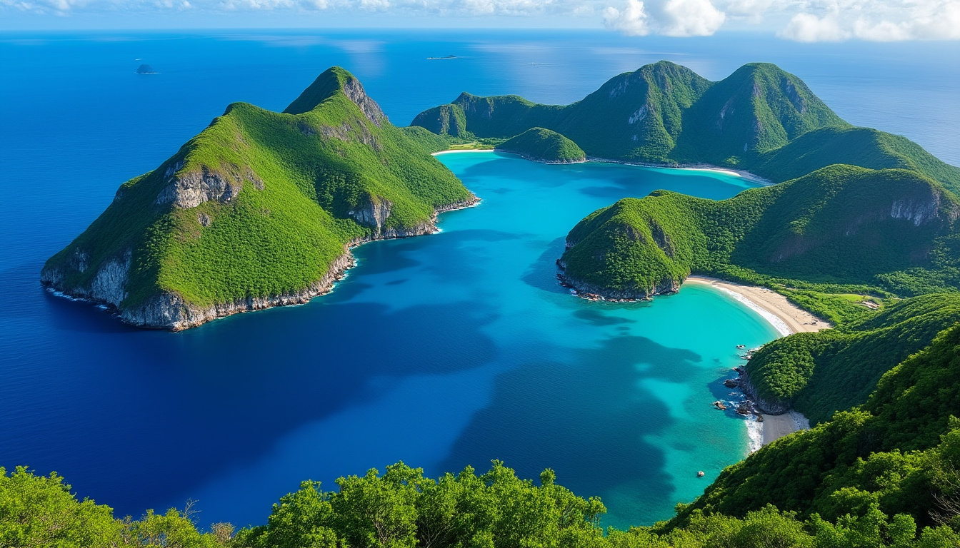 découvrez la localisation exacte de la guadeloupe sur la carte du monde en 2026 et explorez ses caractéristiques géographiques et son importance dans les caraïbes.
