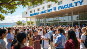 découvrez la première année de médecine à la roche-sur-yon avec plus de 700 candidatures et une participation 100 % vendéenne, témoignant de l'engagement local pour la formation médicale.