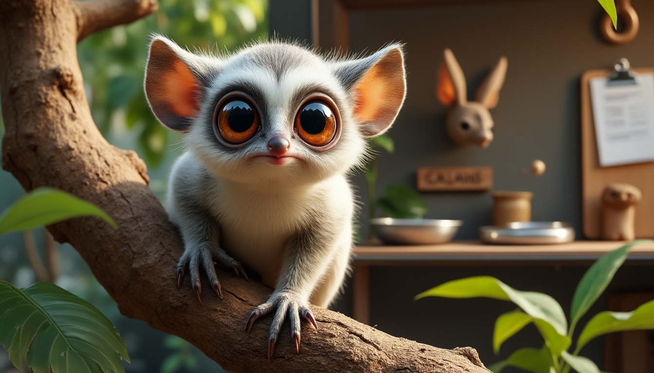 découvrez tout sur le prix d'un galago : coût d'achat, conseils pour l'élevage et les réglementations à connaître avant d'adopter cet animal unique.