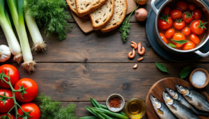découvrez la recette authentique de la bouillabaisse marseillaise traditionnelle avec la liste complète des ingrédients et les étapes détaillées de préparation pour un plat savoureux et typique de la provence.